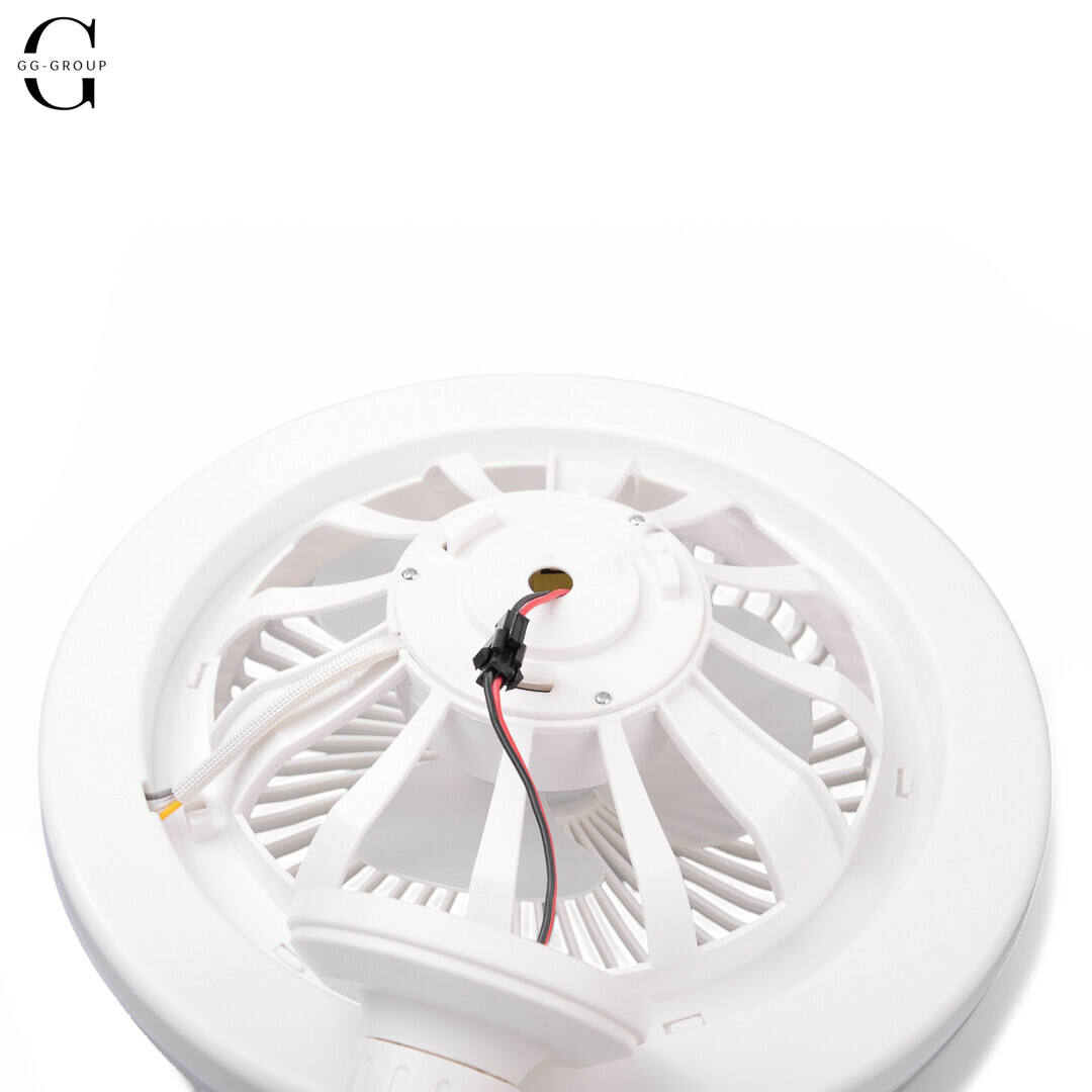 Лампа – вентилятор в патрон LED Multi-Function Fan Light E27